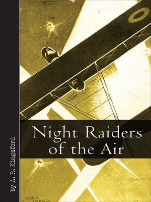 cover image of Night Raiders of the Air